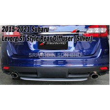 Subaru Levorg 15- STI Style Rear Diffuser